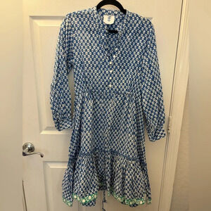 CJ LAING midi dress sz small